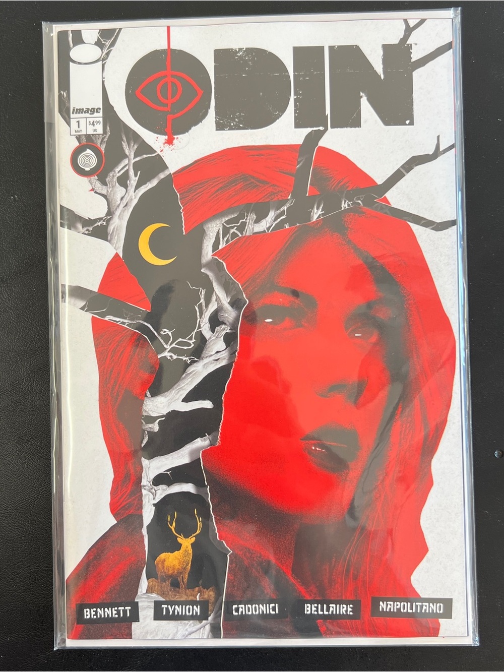 Odin #1 (Image Comics) Cover A First Print